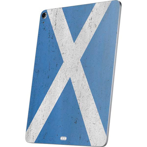 Scotland Flag Distressed Apple iPad Air Skin